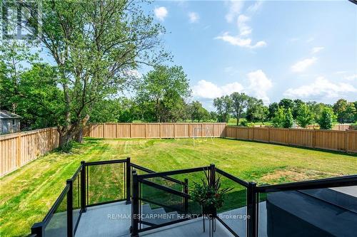 3331 Homestead Drive, Hamilton (Mount Hope), ON - Outdoor With Backyard