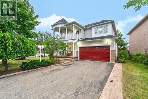 1 Milkweed Crescent, Brampton (Northwest Sandalwood Parkway), ON - Outdoor With Balcony