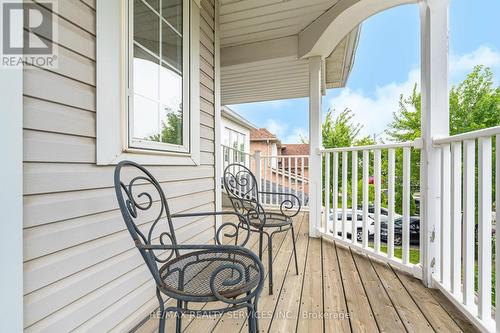 1 Milkweed Crescent, Brampton (Northwest Sandalwood Parkway), ON - Outdoor With Deck Patio Veranda With Exterior