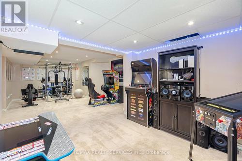 1 Milkweed Crescent, Brampton (Northwest Sandalwood Parkway), ON - Indoor Photo Showing Gym Room