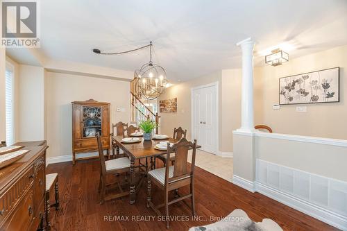 1 Milkweed Crescent, Brampton (Northwest Sandalwood Parkway), ON - Indoor Photo Showing Dining Room