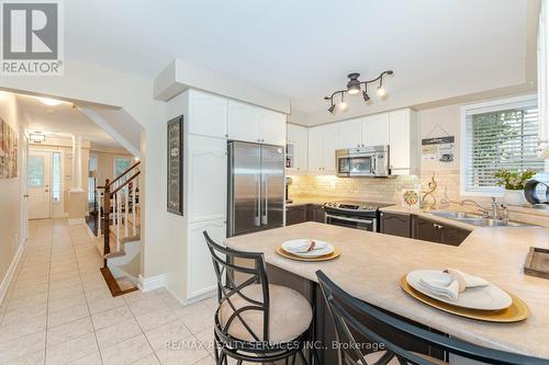 1 Milkweed Crescent, Brampton (Northwest Sandalwood Parkway), ON - Indoor Photo Showing Kitchen With Double Sink