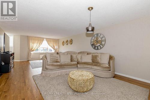 804 - 58 Church Street E, Brampton (Downtown Brampton), ON - Indoor Photo Showing Living Room