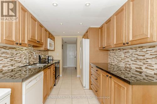 804 - 58 Church Street E, Brampton (Downtown Brampton), ON - Indoor Photo Showing Kitchen With Double Sink