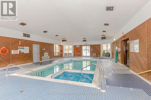 804 - 58 Church Street E, Brampton (Downtown Brampton), ON - Indoor Photo Showing Other Room With In Ground Pool