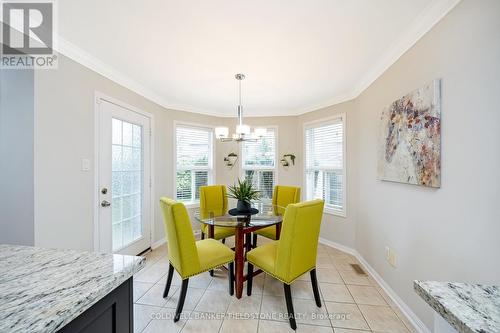 52 Milfoil Street, Halton Hills (Georgetown), ON - Indoor Photo Showing Dining Room