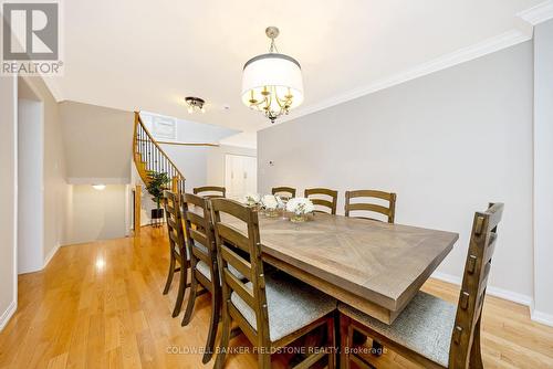 52 Milfoil Street, Halton Hills, ON - Indoor Photo Showing Dining Room