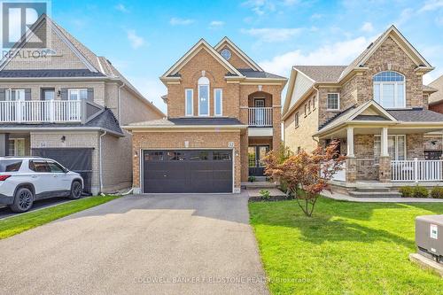 52 Milfoil Street, Halton Hills, ON - Outdoor With Balcony With Facade