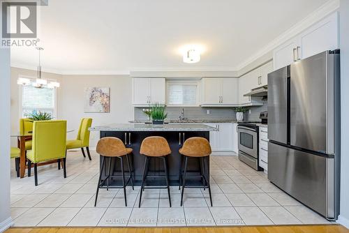 52 Milfoil Street, Halton Hills (Georgetown), ON - Indoor Photo Showing Kitchen