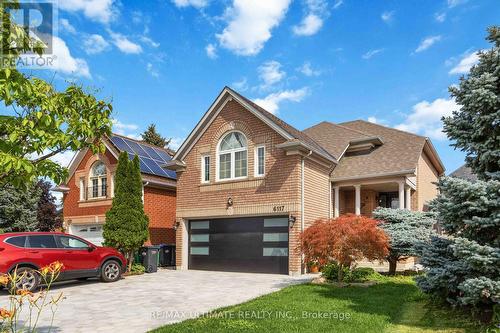 6117 Maple Gate Circle, Mississauga (Lisgar), ON - Outdoor With Facade