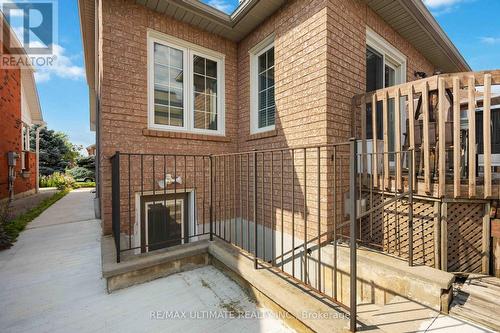 6117 Maple Gate Circle, Mississauga (Lisgar), ON - Outdoor With Exterior