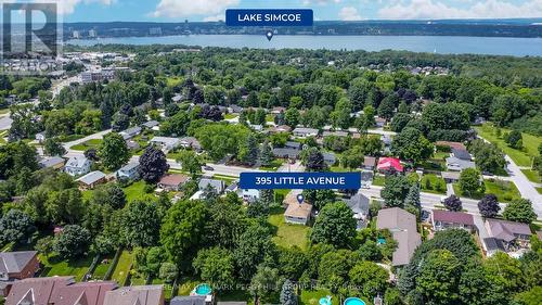 395 Little Avenue, Barrie (Painswick North), ON - Outdoor With Body Of Water With View