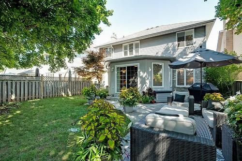 796 Hawkins Crescent, Burlington, ON - Outdoor With Deck Patio Veranda