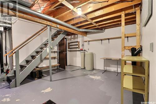 314 4Th Street, St. Louis, SK - Indoor Photo Showing Basement