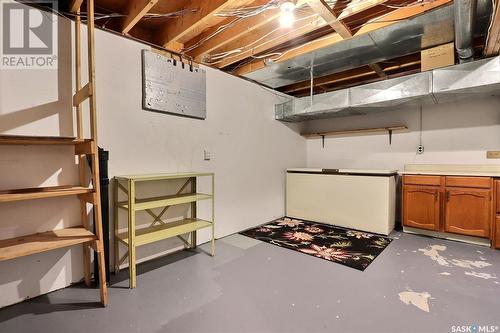 314 4Th Street, St. Louis, SK - Indoor Photo Showing Basement