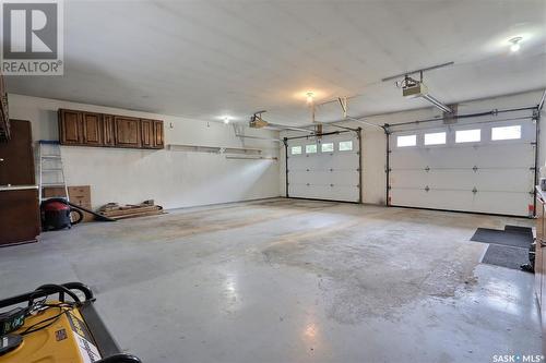 314 4Th Street, St. Louis, SK - Indoor Photo Showing Garage