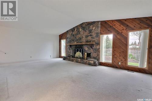 314 4Th Street, St. Louis, SK - Indoor Photo Showing Other Room With Fireplace