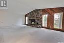 314 4Th Street, St. Louis, SK  - Indoor Photo Showing Other Room With Fireplace 