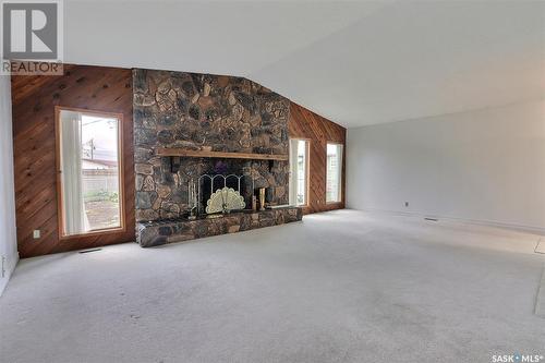 314 4Th Street, St. Louis, SK - Indoor With Fireplace