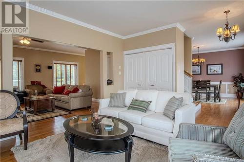 31 Florence Drive, Grand Bay-Westfield, NB - Indoor Photo Showing Living Room