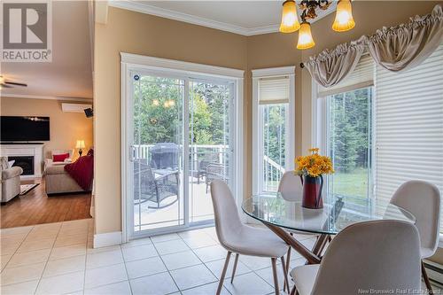 31 Florence Drive, Grand Bay-Westfield, NB - Indoor Photo Showing Dining Room