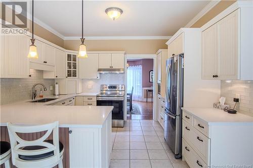 31 Florence Drive, Grand Bay-Westfield, NB - Indoor Photo Showing Kitchen With Upgraded Kitchen