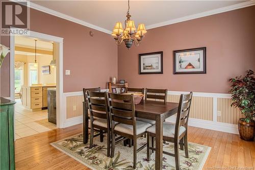 31 Florence Drive, Grand Bay-Westfield, NB - Indoor Photo Showing Dining Room