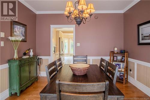 31 Florence Drive, Grand Bay-Westfield, NB - Indoor Photo Showing Dining Room