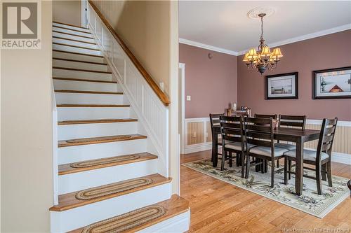 31 Florence Drive, Grand Bay-Westfield, NB - Indoor Photo Showing Dining Room