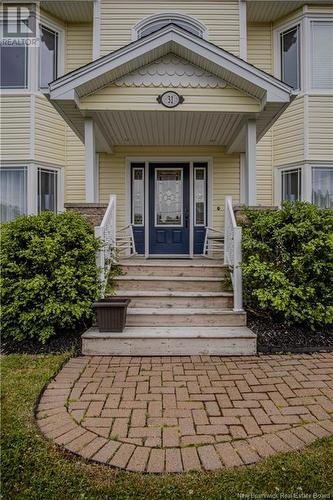 31 Florence Drive, Grand Bay-Westfield, NB - Outdoor With Deck Patio Veranda