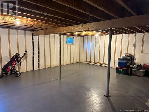 31 Florence Drive, Grand Bay-Westfield, NB - Indoor Photo Showing Basement