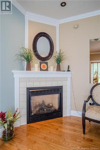 31 Florence Drive, Grand Bay-Westfield, NB - Indoor Photo Showing Living Room With Fireplace