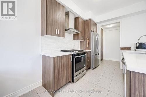 Upper - 2 Augustus Terrace, Toronto (Islington-City Centre West), ON - Indoor Photo Showing Kitchen