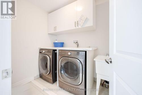 Upper - 2 Augustus Terrace, Toronto (Islington-City Centre West), ON - Indoor Photo Showing Laundry Room