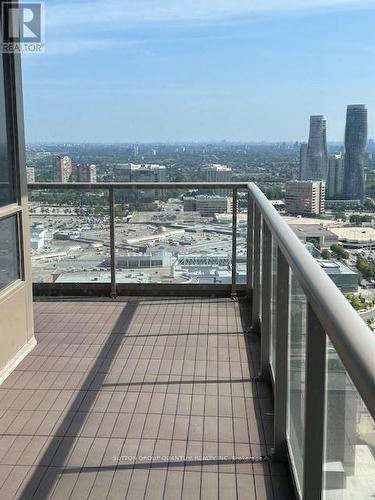 3507 - 388 Prince Of Wales Drive, Mississauga, ON - Outdoor With View