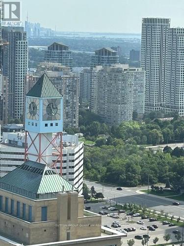 3507 - 388 Prince Of Wales Drive, Mississauga, ON - Outdoor With View