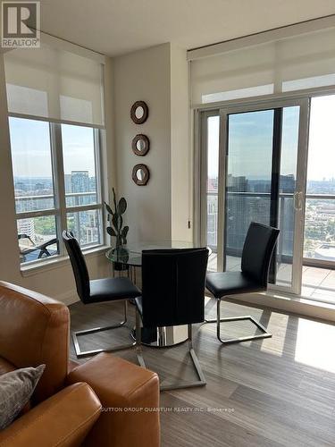 3507 - 388 Prince Of Wales Drive, Mississauga, ON - Indoor Photo Showing Living Room