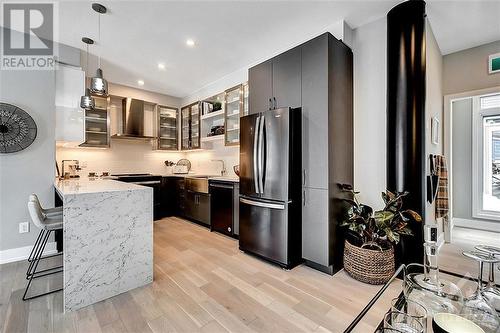 Kitchen - 935 Mishi Private, Ottawa, ON - Indoor Photo Showing Kitchen With Upgraded Kitchen