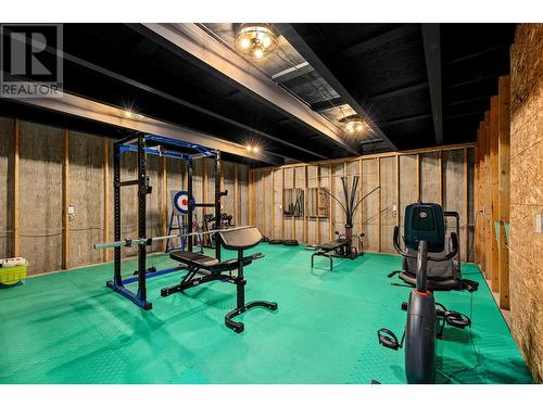 606 Willms Road, Kelowna, BC - Indoor Photo Showing Basement