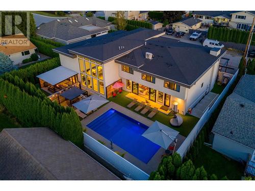 606 Willms Road, Kelowna, BC - Outdoor With In Ground Pool