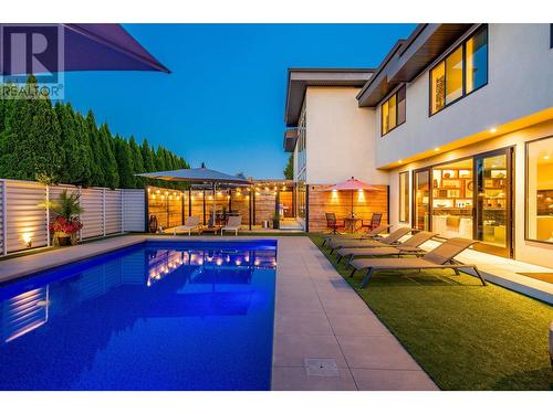 606 Willms Road, Kelowna, BC - Outdoor With In Ground Pool