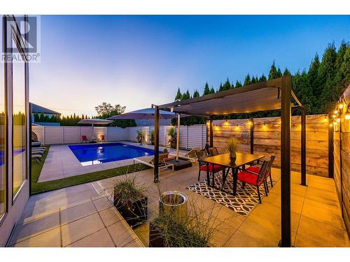 606 Willms Road, Kelowna, BC - Outdoor With In Ground Pool