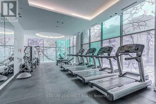 4303 - 38 Grenville Street, Toronto, ON - Indoor Photo Showing Gym Room