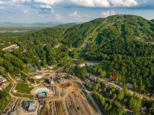 Aerial photo - 131 Rue De Lévis, Bromont, QC - Outdoor With View