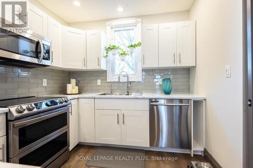 23 Mercer Road, Cambridge, ON - Indoor Photo Showing Kitchen With Double Sink