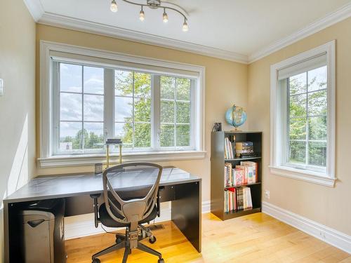 Bedroom - 94 Ch. Des Loriots, Sainte-Anne-Des-Lacs, QC - Indoor Photo Showing Office