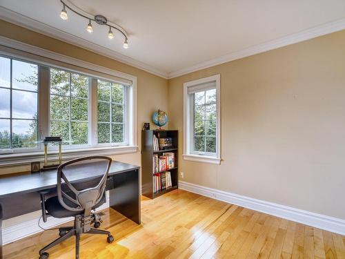 Bedroom - 94 Ch. Des Loriots, Sainte-Anne-Des-Lacs, QC - Indoor Photo Showing Office