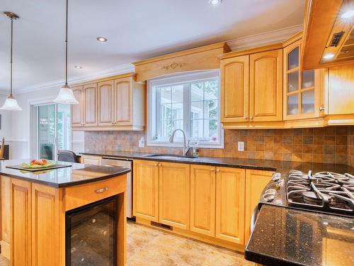 Kitchen - 94 Ch. Des Loriots, Sainte-Anne-Des-Lacs, QC - Indoor Photo Showing Kitchen