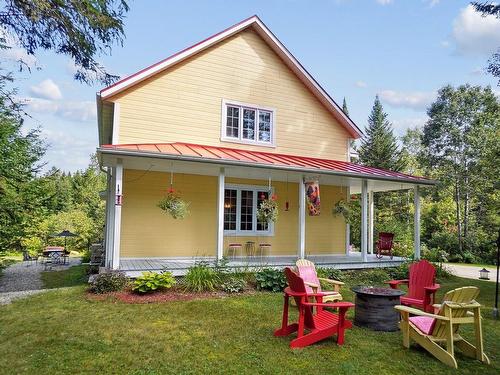 Frontage - 20 Rue Guy, Saint-Côme, QC - Outdoor With Deck Patio Veranda