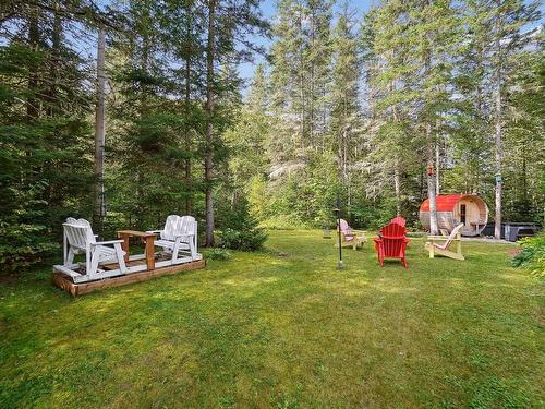 Backyard - 20 Rue Guy, Saint-Côme, QC - Outdoor